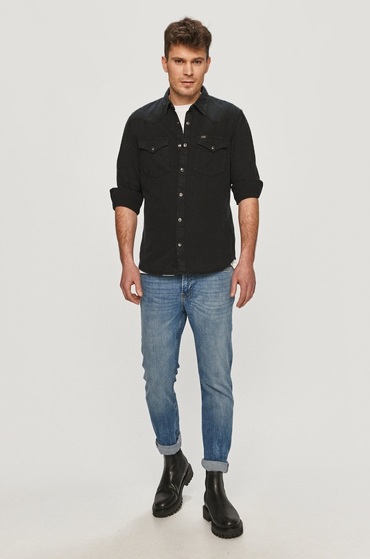 Lee - Ing L643PA01 fekete AA00