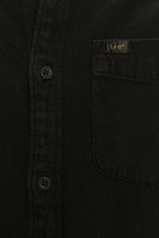 Lee Koszula jeansowa L880PA01 czarny AA00