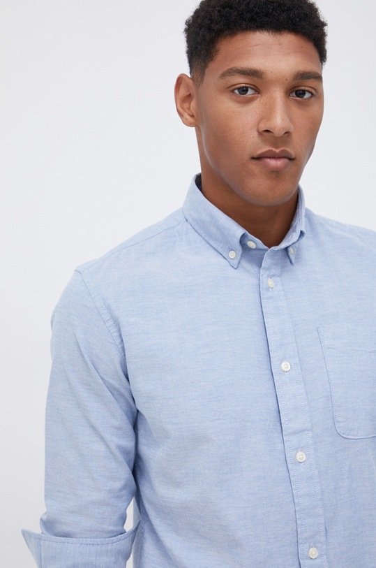 Πουκάμισο Premium by Jack&Jones slim μπλε 12192150