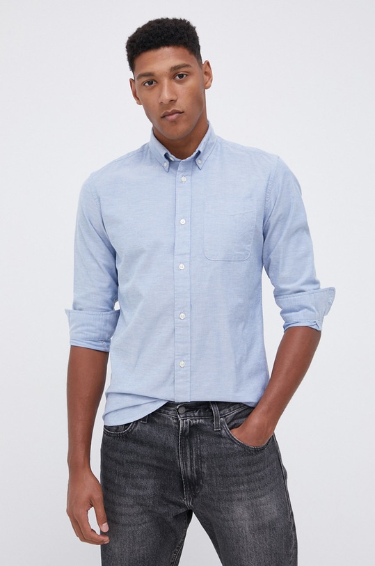 Πουκάμισο Premium by Jack&Jones 12192150 μπλε
