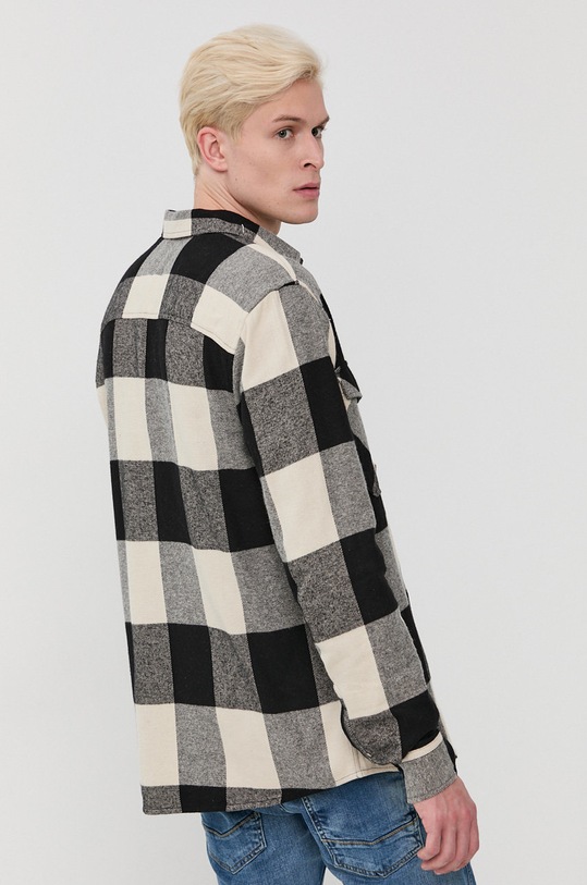 Oblečenie Bavlnená košeľa Only & Sons 22019854 čierna