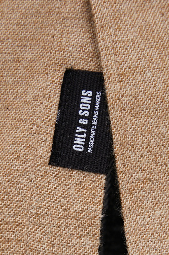 Only & Sons Koszula bawełniana 22019878 brązowy AA00