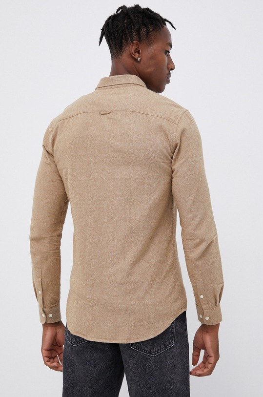 Only & Sons Koszula bawełniana brązowy 22019878