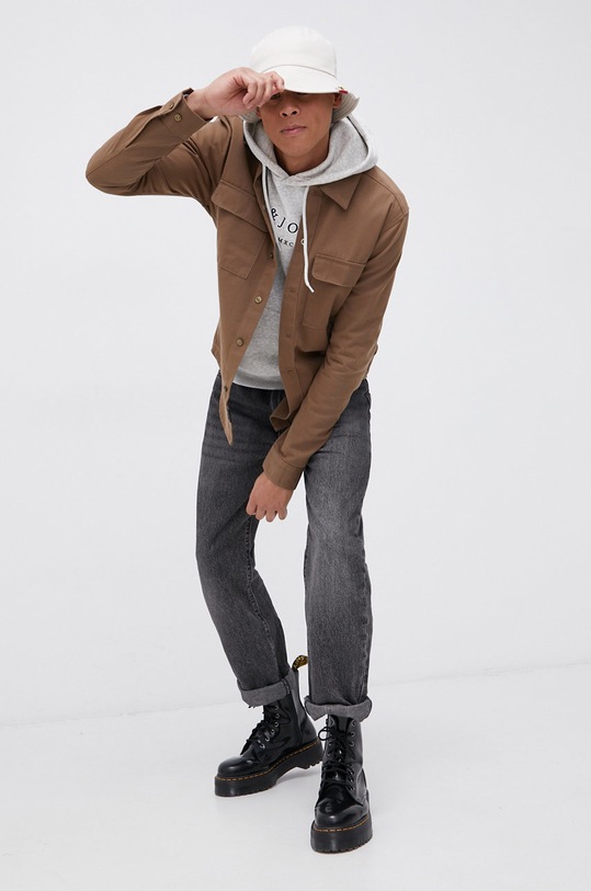 Odzież Only & Sons Koszula 22020930 zielony