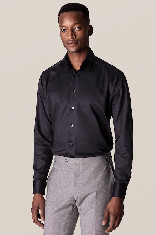 Сорочка Eton casual чорний 100001865