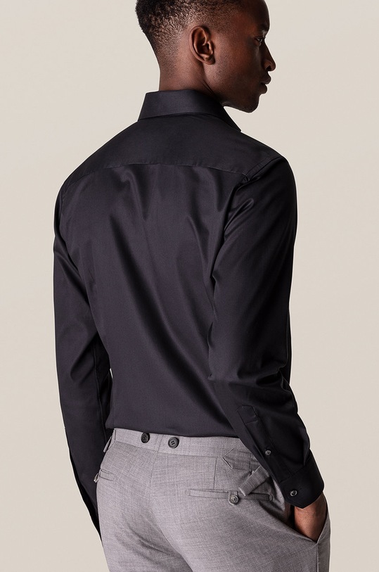 Eton Koszula czarny 100001865