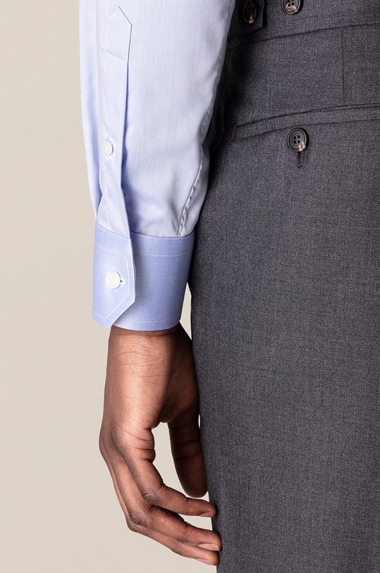 Oblečenie Košeľa Eton 300079511 modrá