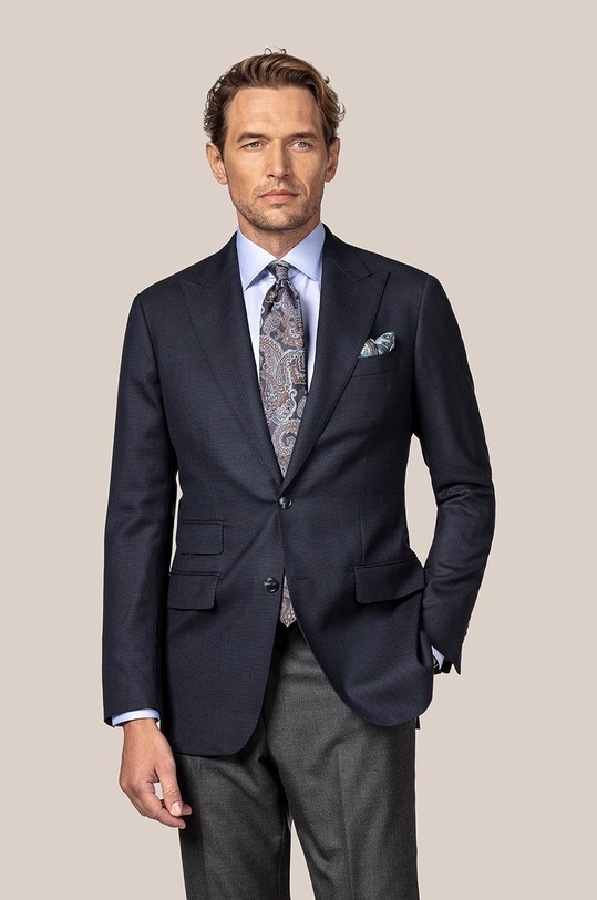 Košeľa Eton 300079511 modrá