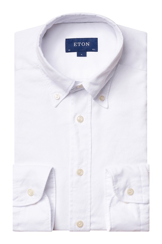 Eton Koszula bawełniana 937559596 biały