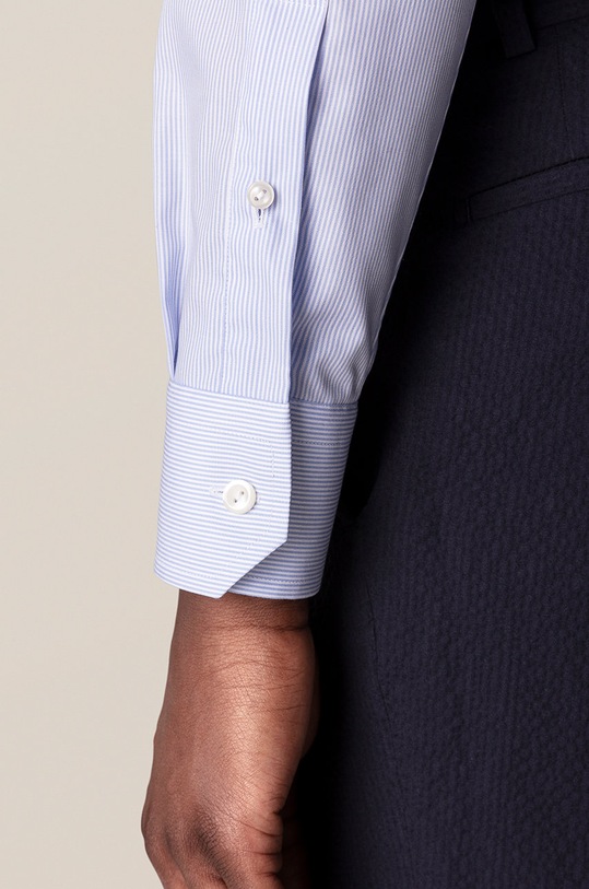 Odzież Eton Koszula 252779511 niebieski