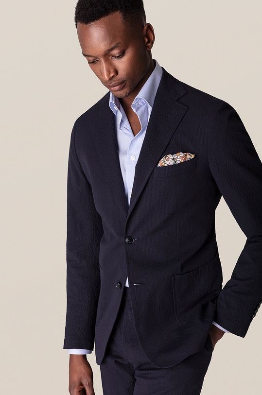 Eton Koszula 252779511 niebieski