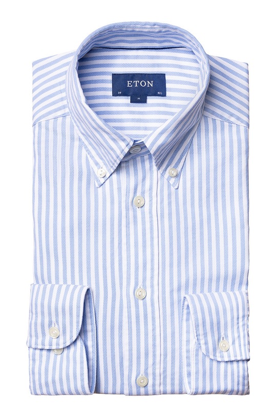 Košile Eton 937359596 modrá