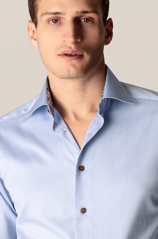 Oblečenie Košeľa Eton 100003019 modrá