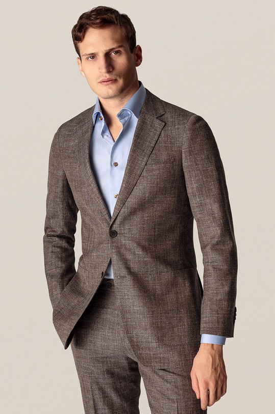 Košeľa Eton 100003019 modrá