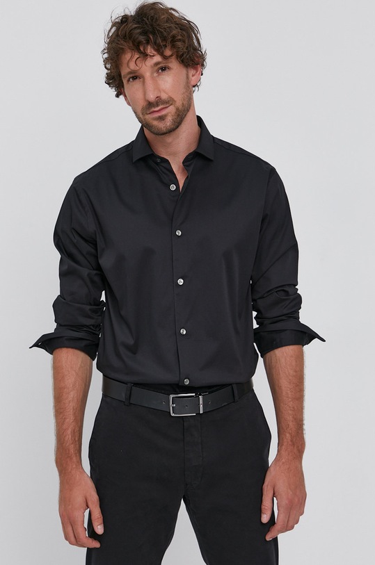 Tiger Of Sweden Cămașă T68997005Z negru