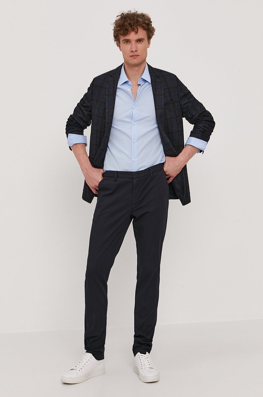 Oblečení Košile Boss 50413741.NOS modrá