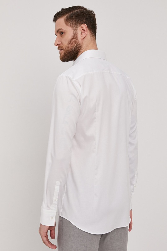 BOSS Koszula bawełniana 50413744.NOS biały 50413744.NOS