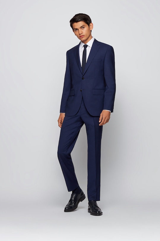 Bavlnená košeľa Boss 50447504.NOS biela AA00