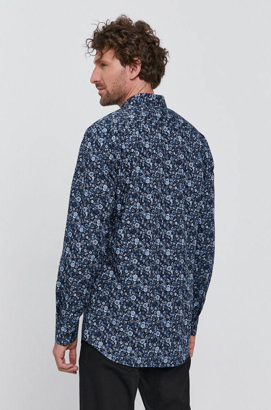 Košile Selected Homme námořnická modř 16075610