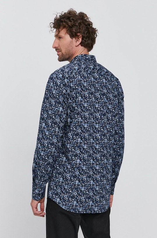 Košile Selected Homme námořnická modř 16075610