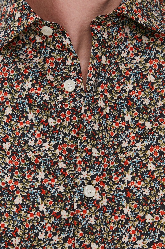 Bavlnená košeľa Selected Homme 16075614 viacfarebná AA00