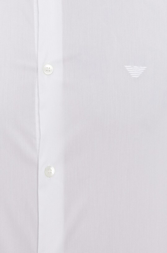 Košeľa Emporio Armani 8N1C09.1NI9Z biela AA00