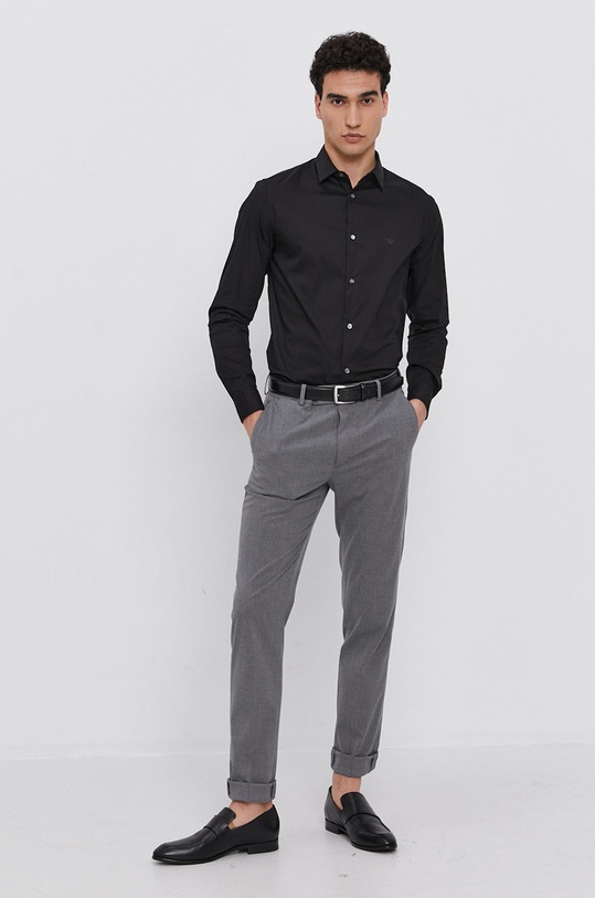 Emporio Armani koszula czarny 8N1C09.1NI9Z