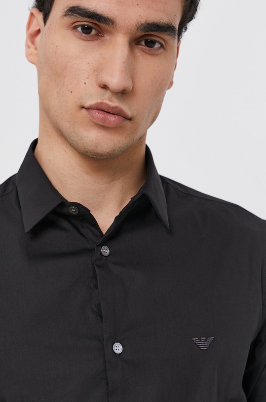 Emporio Armani koszula 8N1C09.1NI9Z czarny