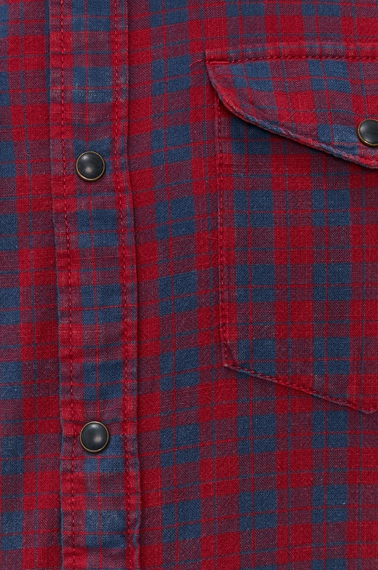 Jack & Jones Koszula bawełniana 12191874 czerwony AA00
