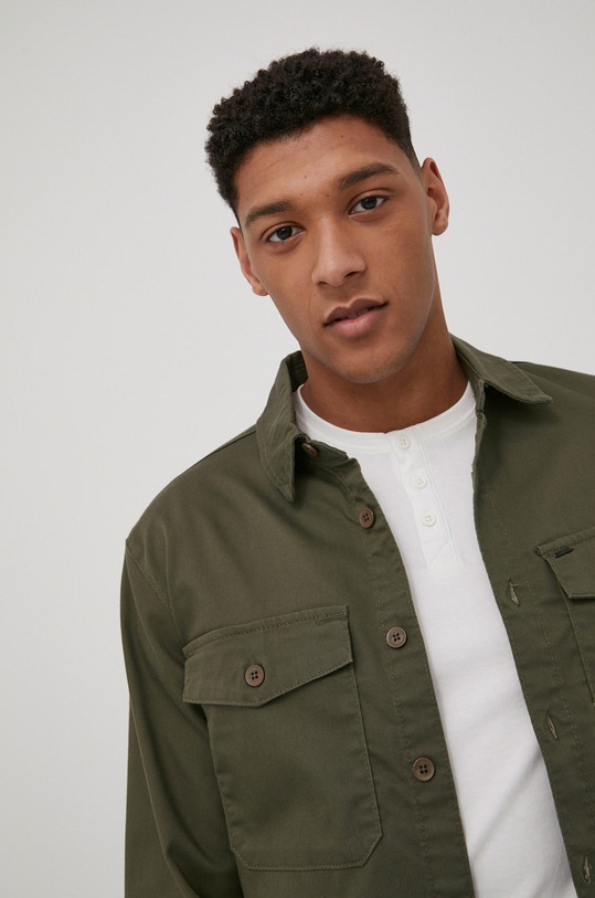 Košile Only & Sons zelená 22021487.OliveNight