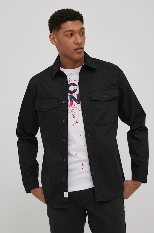 Only & Sons koszula regular czarny 22021487.Black