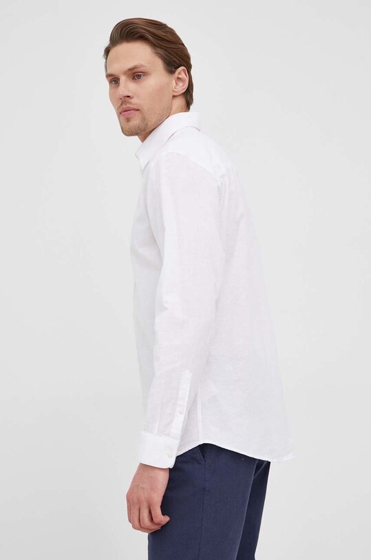 Selected lenvászon ing fehér 16078867.White