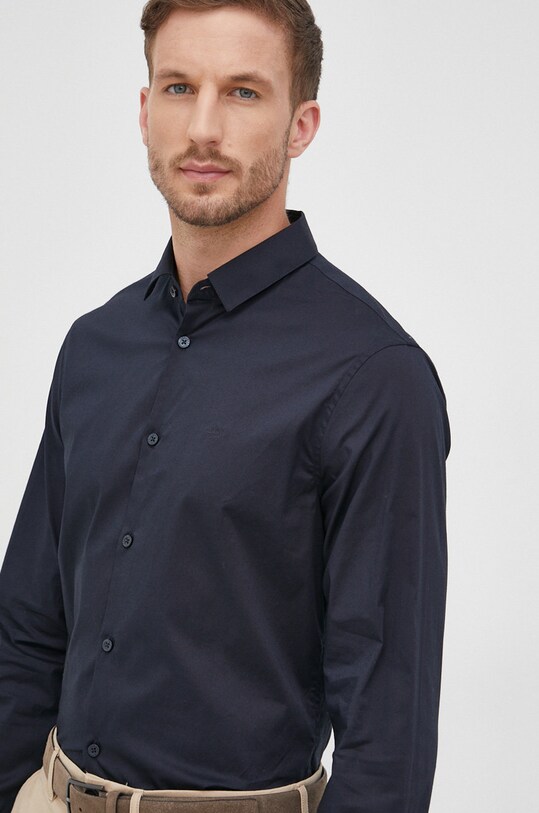 Рубашка Armani Exchange длинный тёмно-синий 8NZC31.ZN28Z.NOS