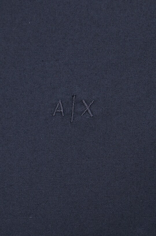 Armani Exchange koszula 8NZC31.ZN28Z.NOS granatowy AA00