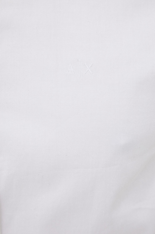 Košeľa Armani Exchange 8NZCBF.ZN10Z.NOS biela AA00