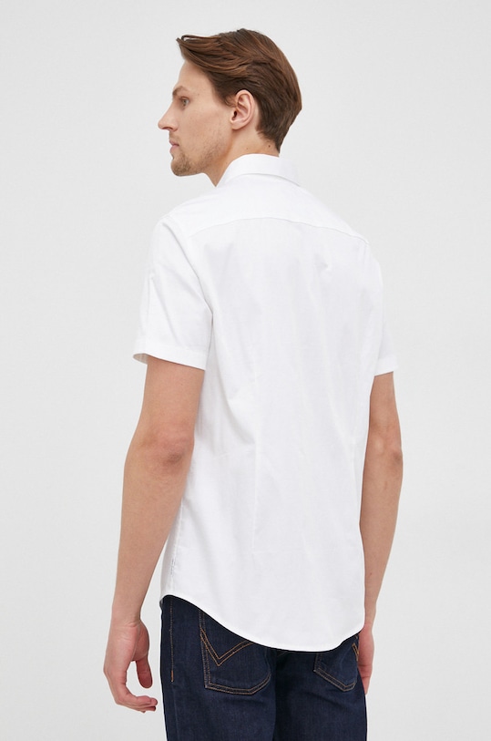 Košeľa Armani Exchange biela 8NZCBF.ZN10Z.NOS
