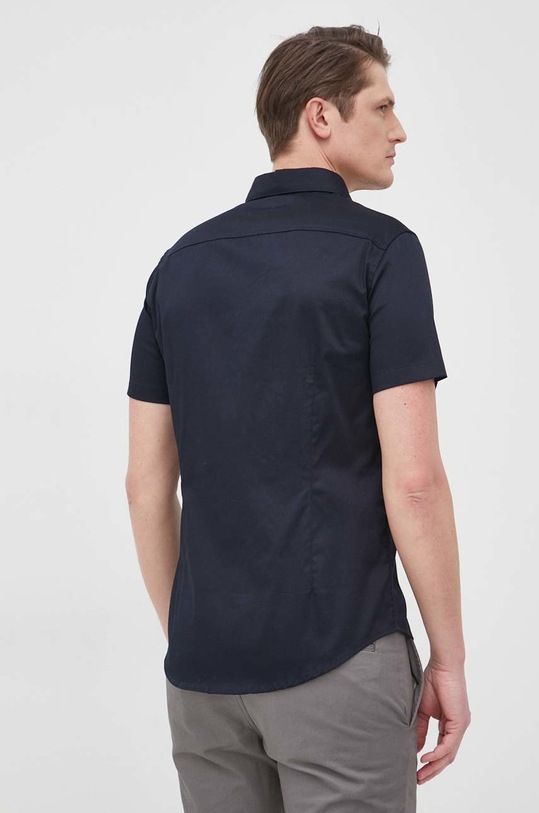Odzież Armani Exchange koszula 8NZCBF.ZN10Z.NOS 8NZCBF.ZN10Z.NOS granatowy