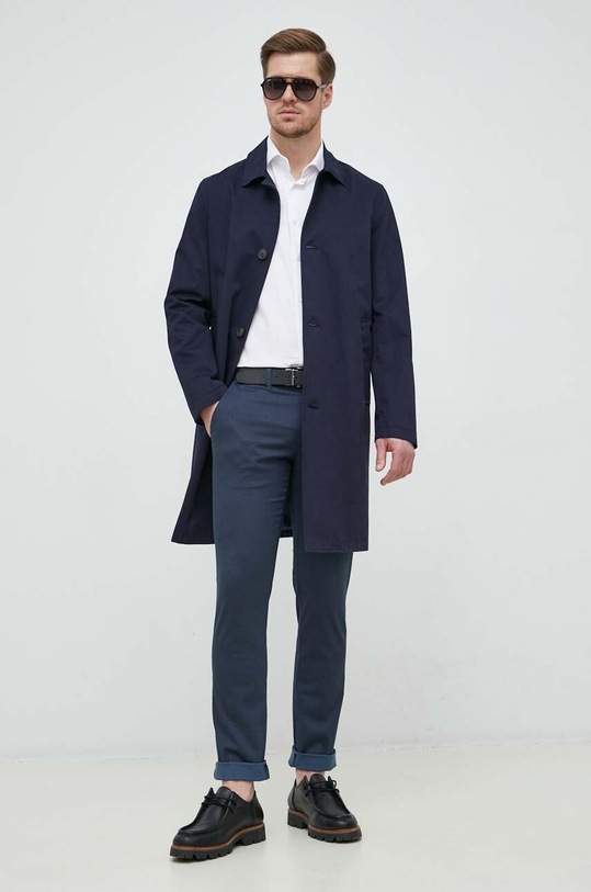 Emporio Armani koszula bawełniana 8N1CD4.1NB1Z.NOS biały AA00