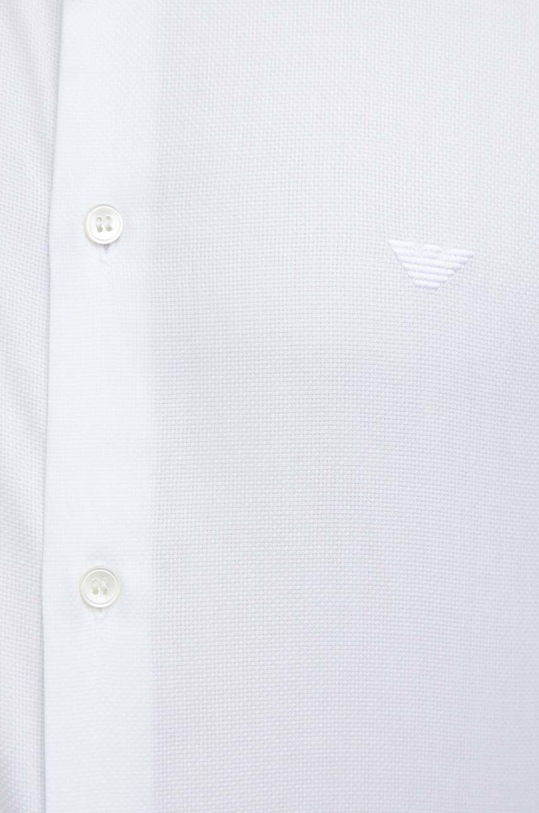 Emporio Armani koszula bawełniana 8N1CD4.1NB1Z.NOS biały