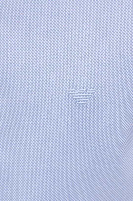 Emporio Armani camasa din bumbac 8N1CD4.1NB1Z.NOS albastru AA00