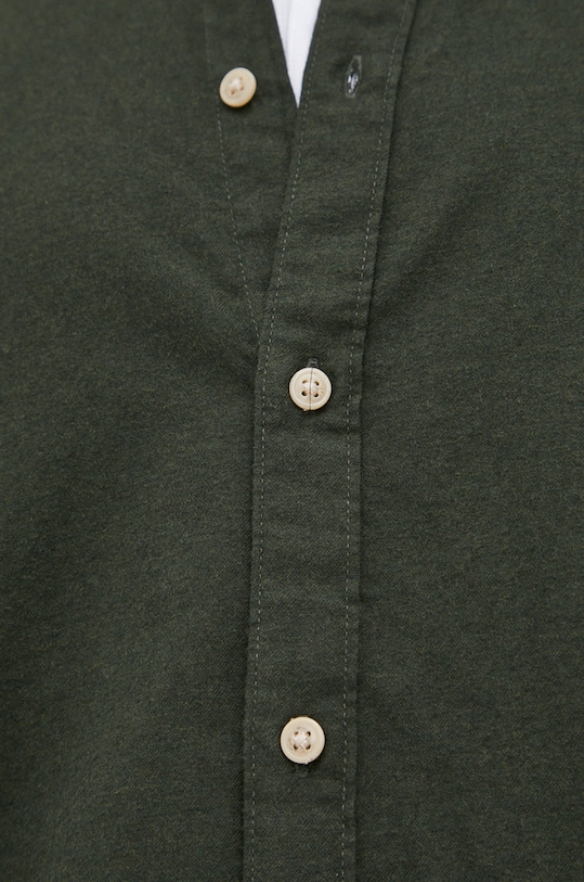 Selected Homme Koszula bawełniana 16074464.DarkestSp1 zielony AA00