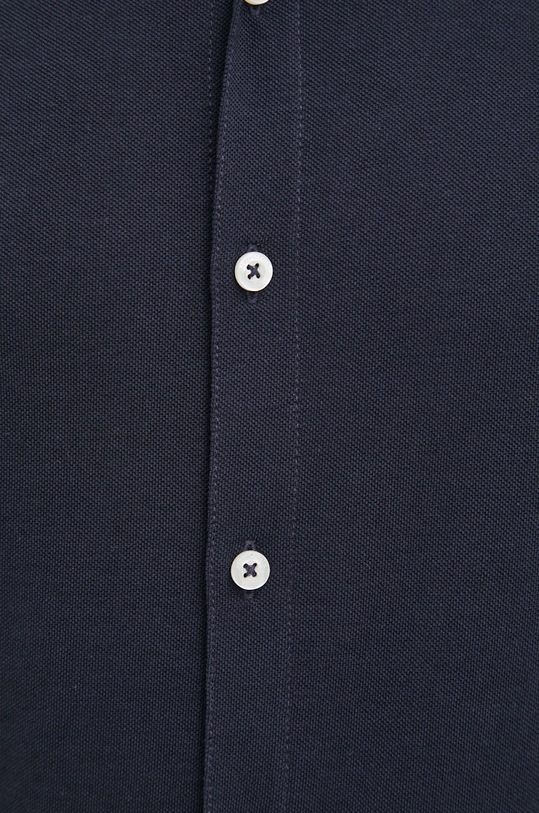 Marc O'Polo koszula bawełniana M21204755024 granatowy AA00