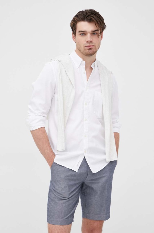 Košile Marc O'Polo M21724242414 bílá