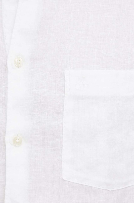 Marc O'Polo koszula lniana M23742841034 biały AA00