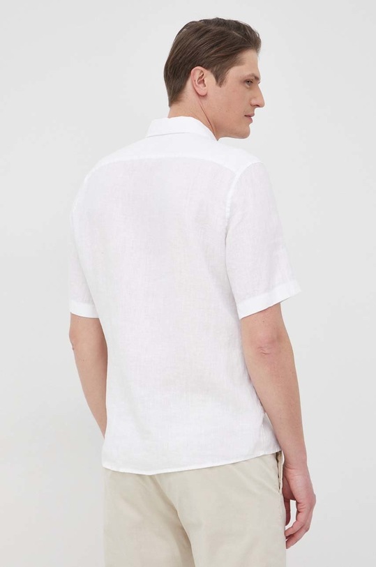 Marc O'Polo koszula lniana biały M23742841034