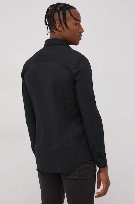 Solid Cămașă negru 21103247.799000