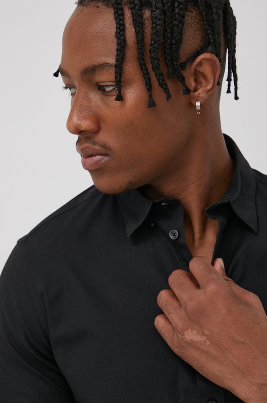 Solid Cămașă 21103247.799000 negru