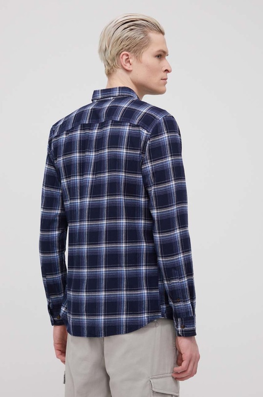 Jack & Jones koszula bawełniana granatowy 12189449.NavyBlazer
