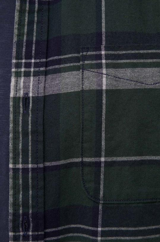 Jack & Jones koszula bawełniana 12189449.ForestNigh zielony AA00