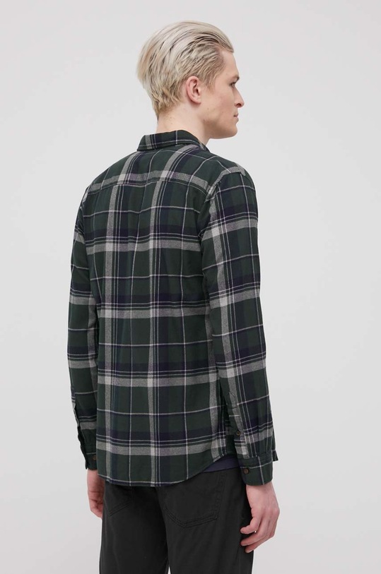 Jack & Jones koszula bawełniana zielony 12189449.ForestNigh